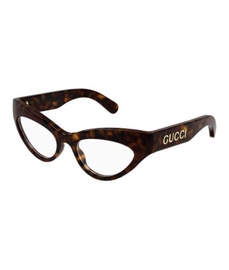 Lunettes de Vue Gucci GG1295O 003 Havane