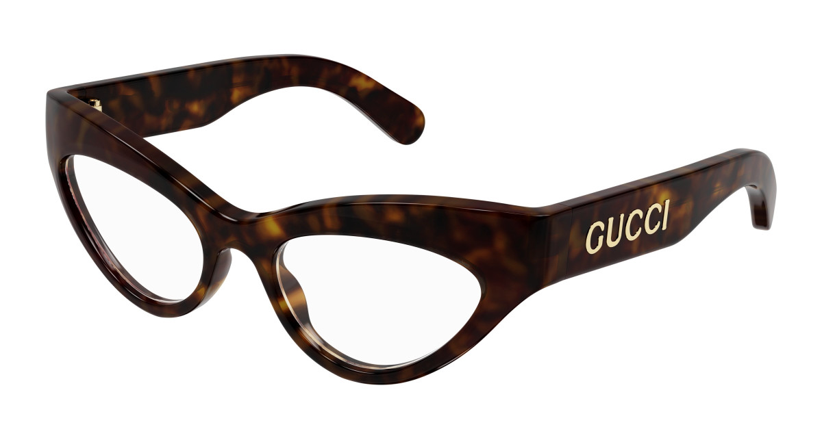 Lunettes de Vue Gucci GG1295O 003 Havane