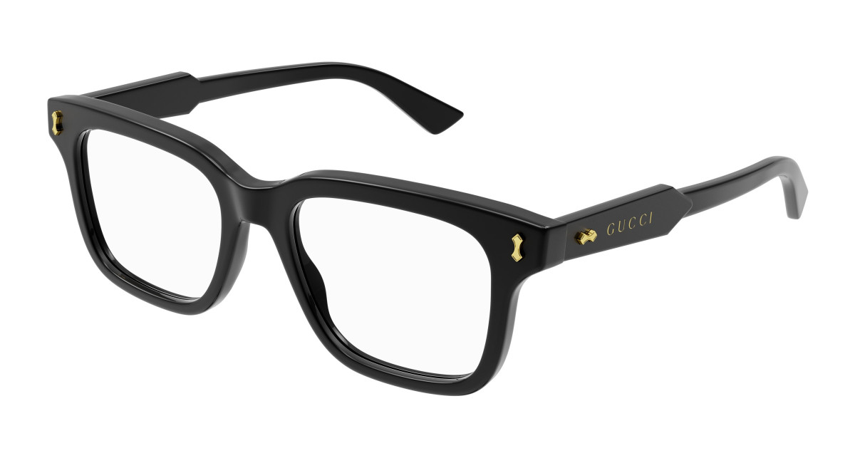 Lunettes de Vue Gucci GG1265O 001 Noir