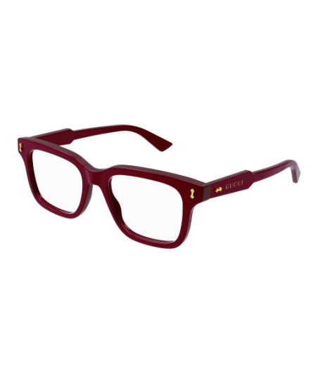 Lunettes de Vue Gucci GG1265O 003 Bourgogne