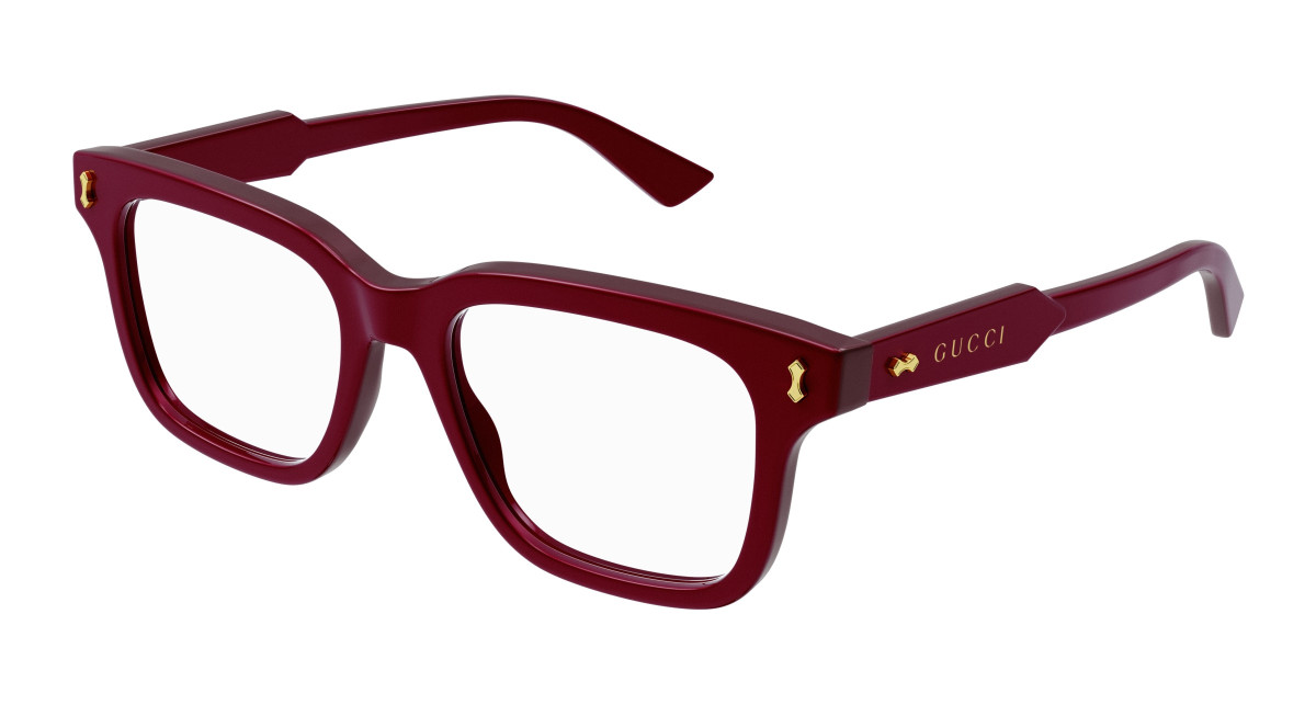 Lunettes de Vue Gucci GG1265O 003 Bourgogne