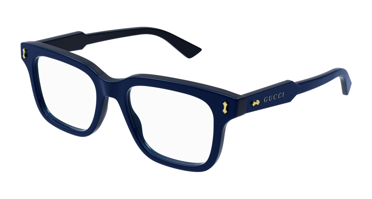 Lunettes de Vue Gucci GG1265O 005 Bleu