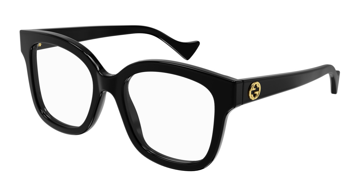 Lunettes de Vue Gucci GG1258O 004 Noir