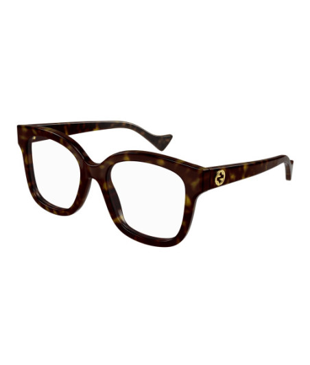 Lunettes de Vue Gucci GG1258O 005 Havane