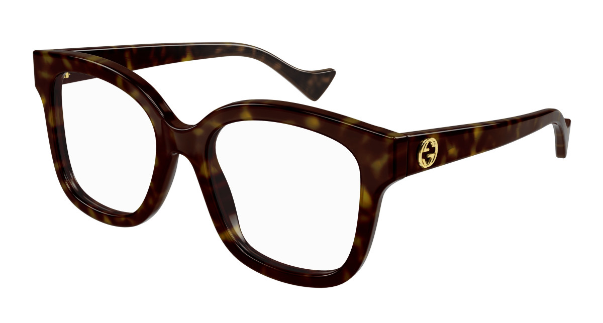 Lunettes de Vue Gucci GG1258O 005 Havane