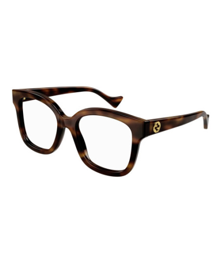 Lunettes de Vue Gucci GG1258O 006 Havane