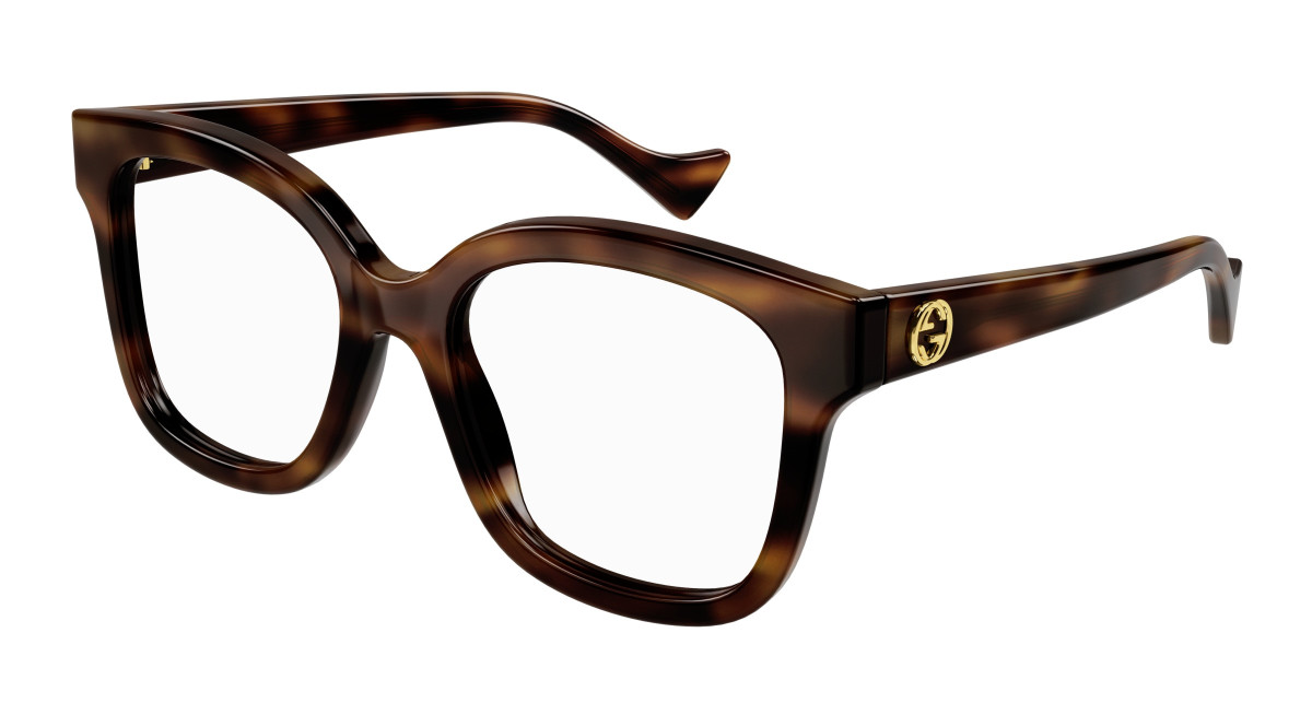 Lunettes de Vue Gucci GG1258O 006 Havane