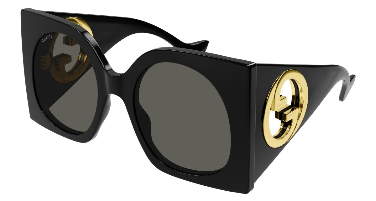 Lunettes de Soleil Gucci GG1254S 001 Noir