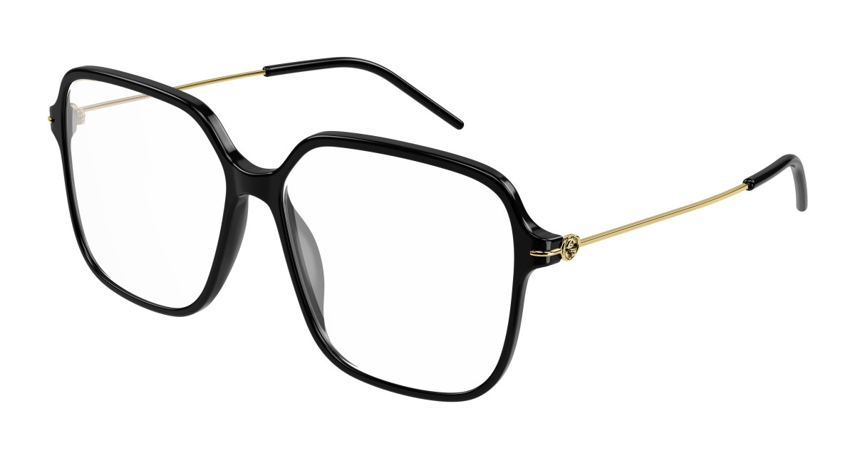 Lunettes de Vue Gucci GG1271O 001 Noir