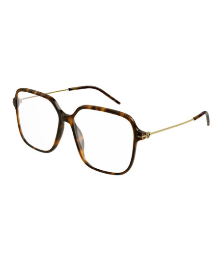 Lunettes de Vue Gucci GG1271O 002 Havane