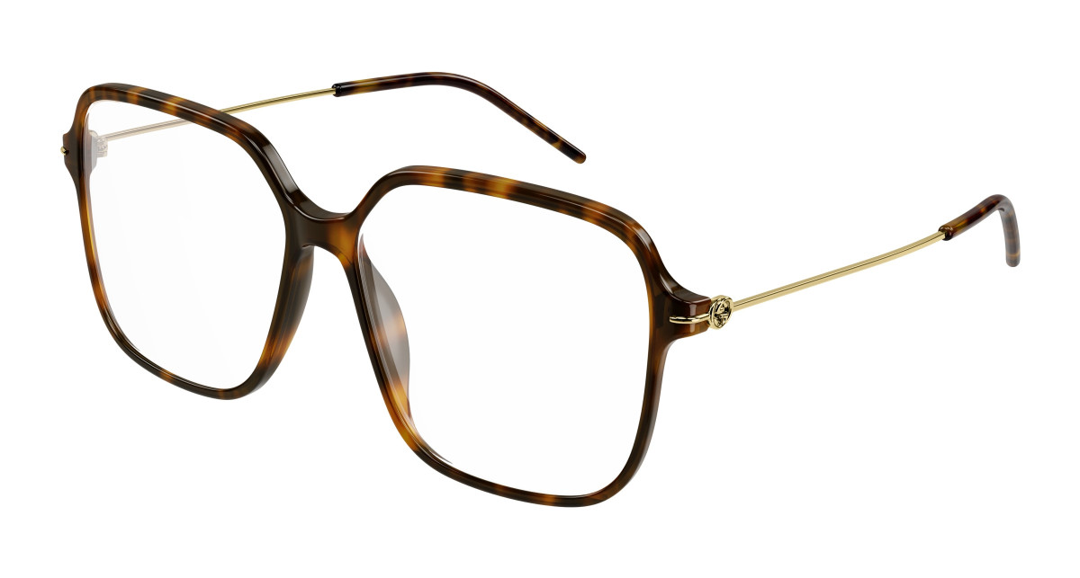 Lunettes de Vue Gucci GG1271O 002 Havane