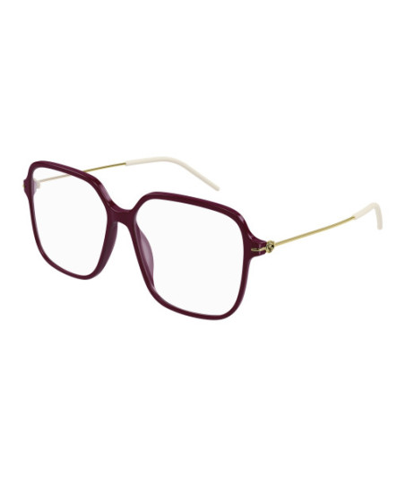 Lunettes de Vue Gucci GG1271O 003 Bourgogne