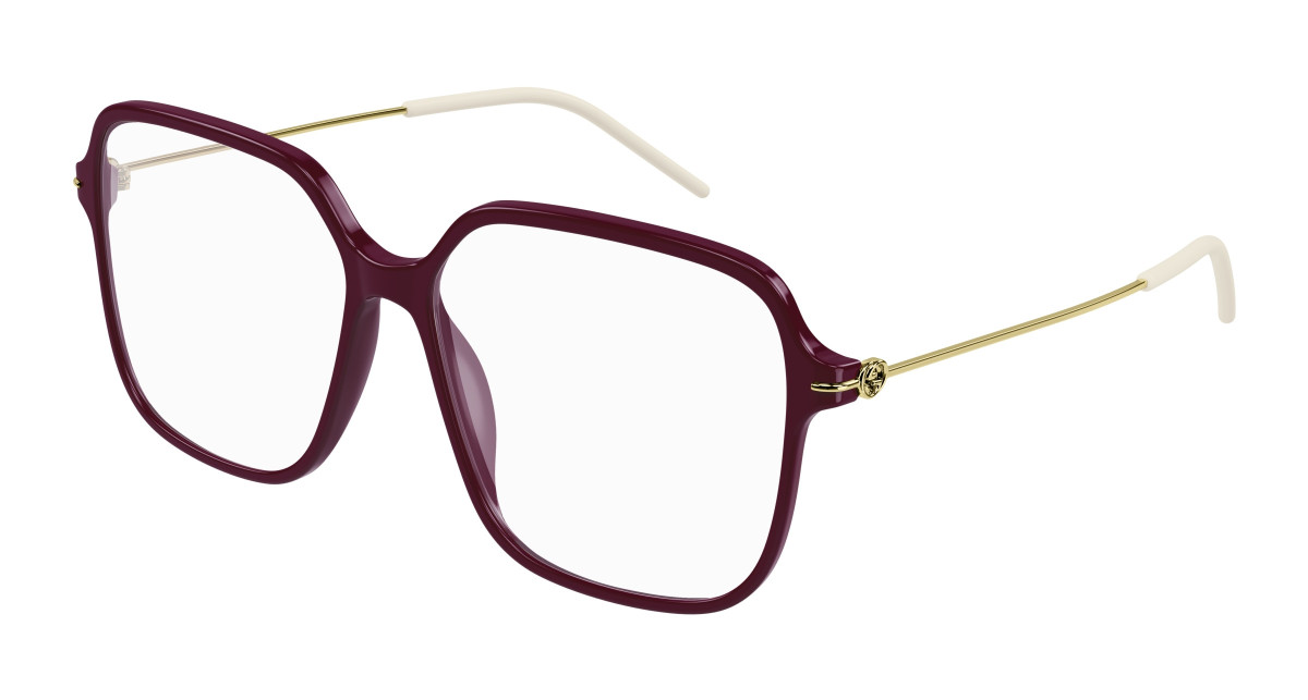 Lunettes de Vue Gucci GG1271O 003 Bourgogne