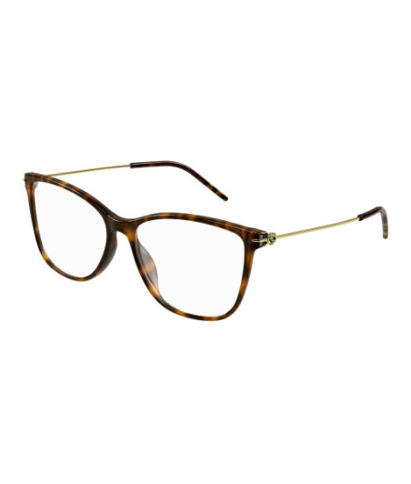 Lunettes de Vue Gucci GG1272O 002 Havane