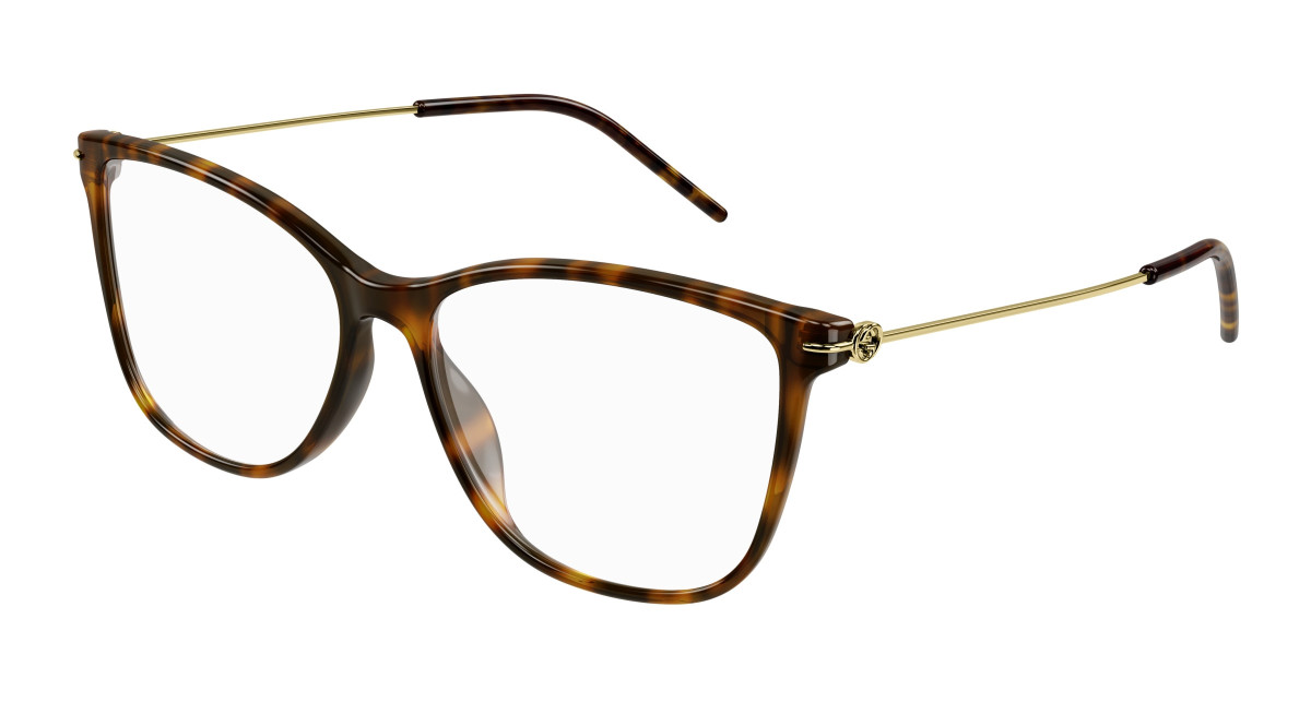 Lunettes de Vue Gucci GG1272O 002 Havane