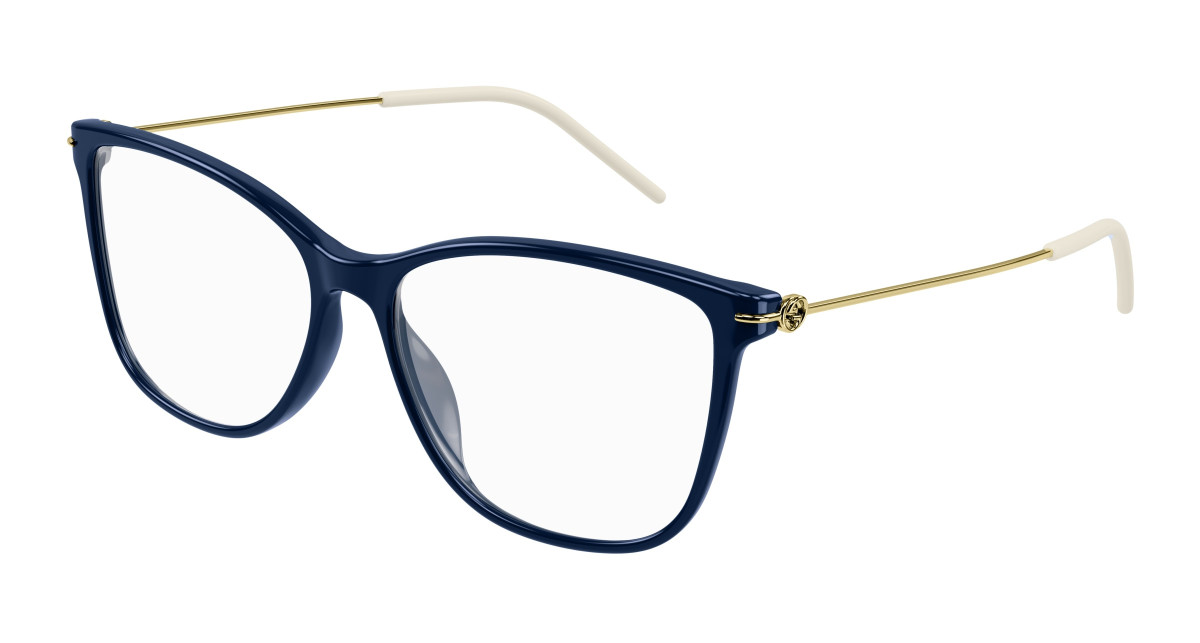 Lunettes de Vue Gucci GG1272O 003 Bleu