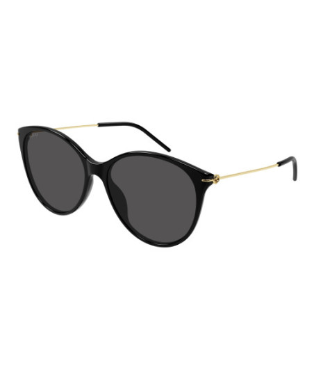 Lunettes de Soleil Gucci GG1268S 001 Noir