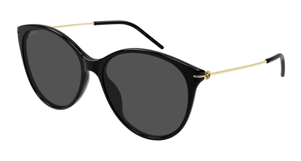 Lunettes de Soleil Gucci GG1268S 001 Noir