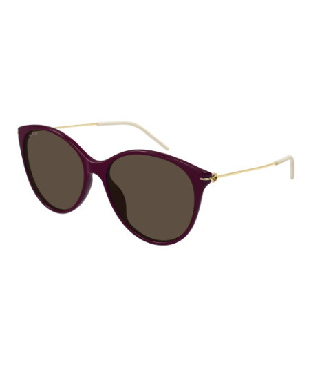 Lunettes de Soleil Gucci GG1268S 003 Bourgogne