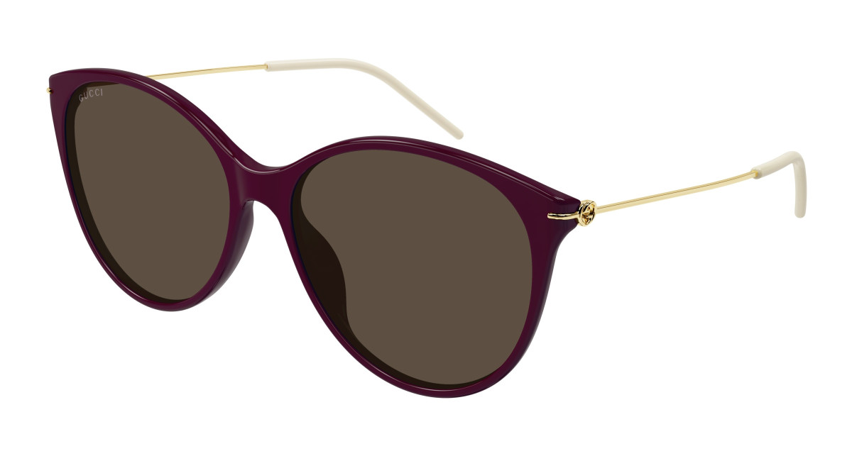 Lunettes de Soleil Gucci GG1268S 003 Bourgogne