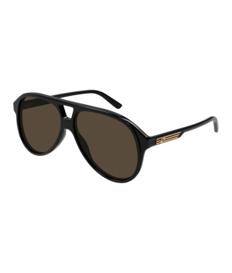 Lunettes de Soleil Gucci GG1286S 001 Noir