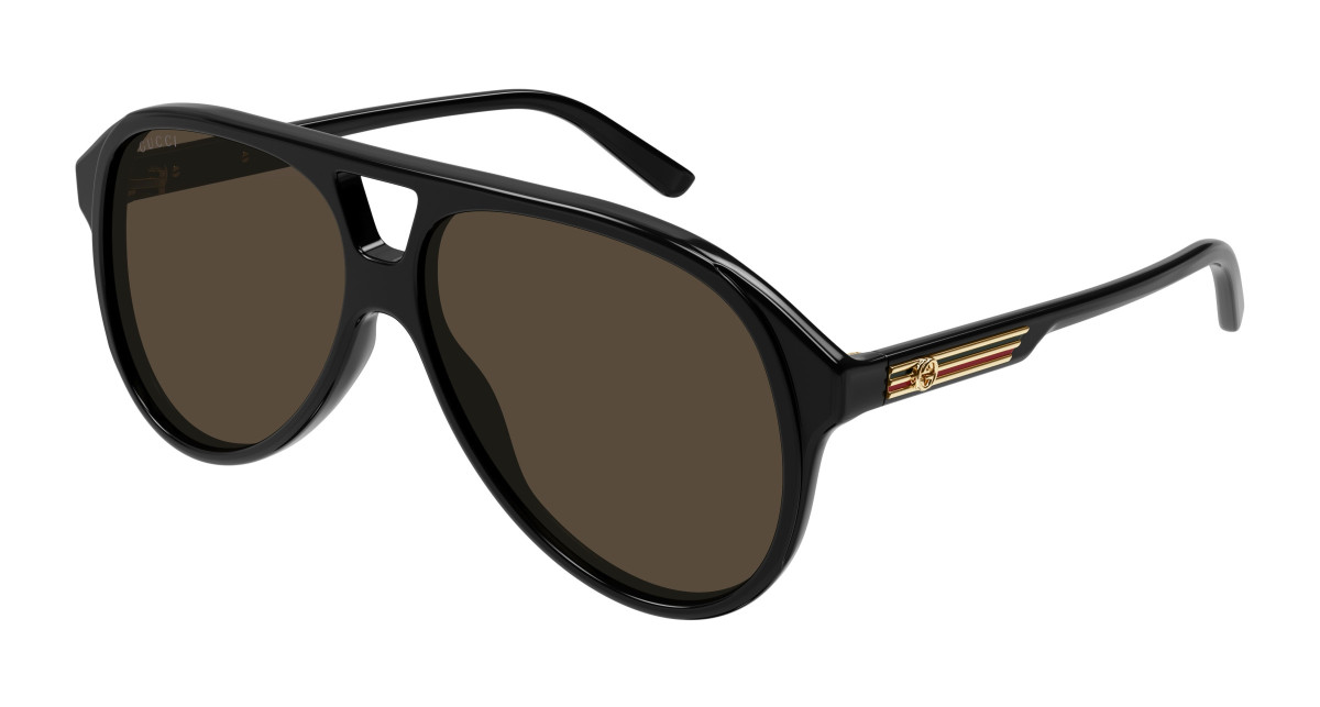 Lunettes de Soleil Gucci GG1286S 001 Noir