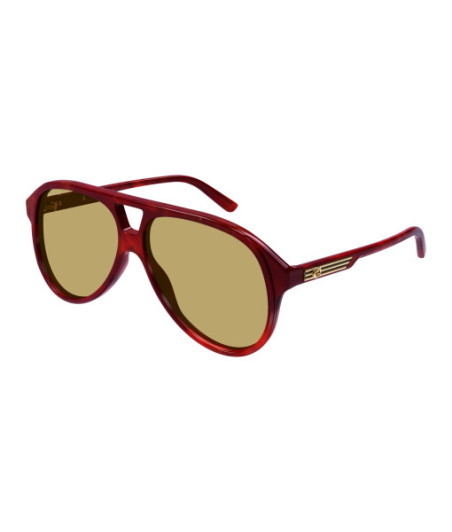 Lunettes de Soleil Gucci GG1286S 002 Havane