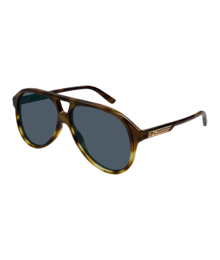 Lunettes de Soleil Gucci GG1286S 004 Havane