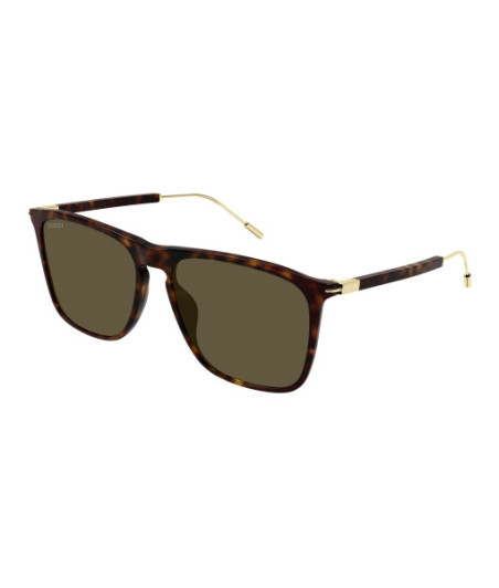 Lunettes de Soleil Gucci GG1269S 002 Havane