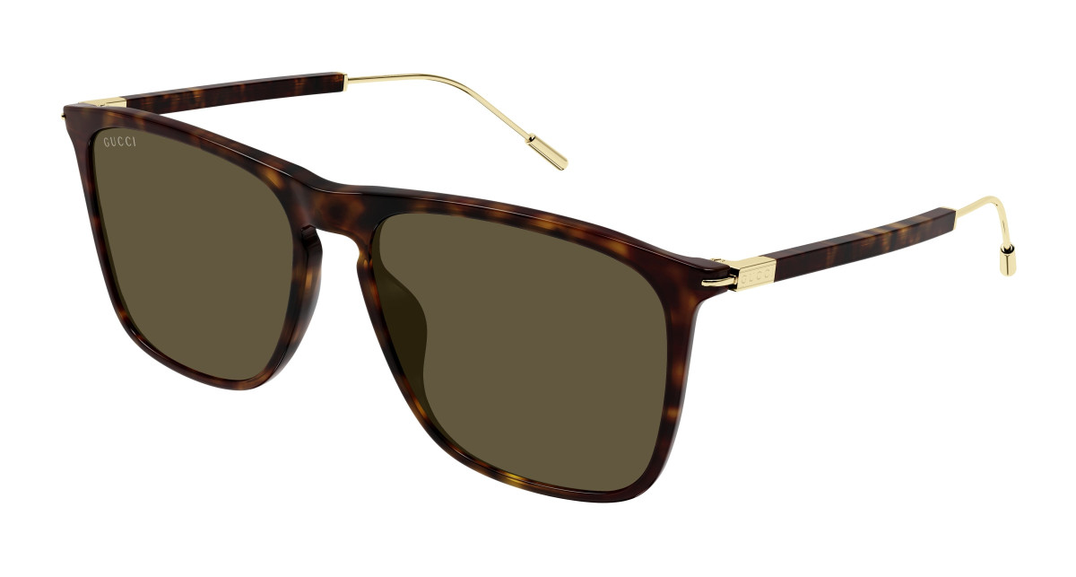 Lunettes de Soleil Gucci GG1269S 002 Havane