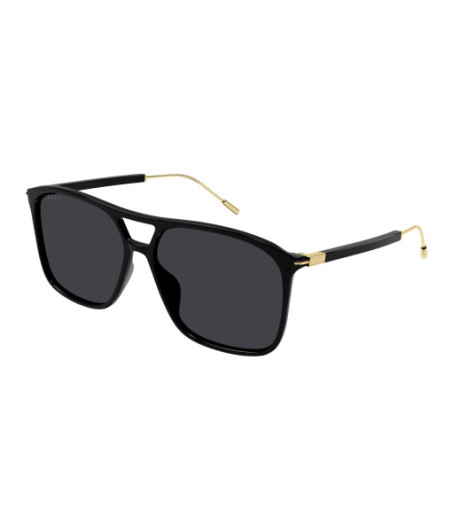 Lunettes de Soleil Gucci GG1270S 001 Noir