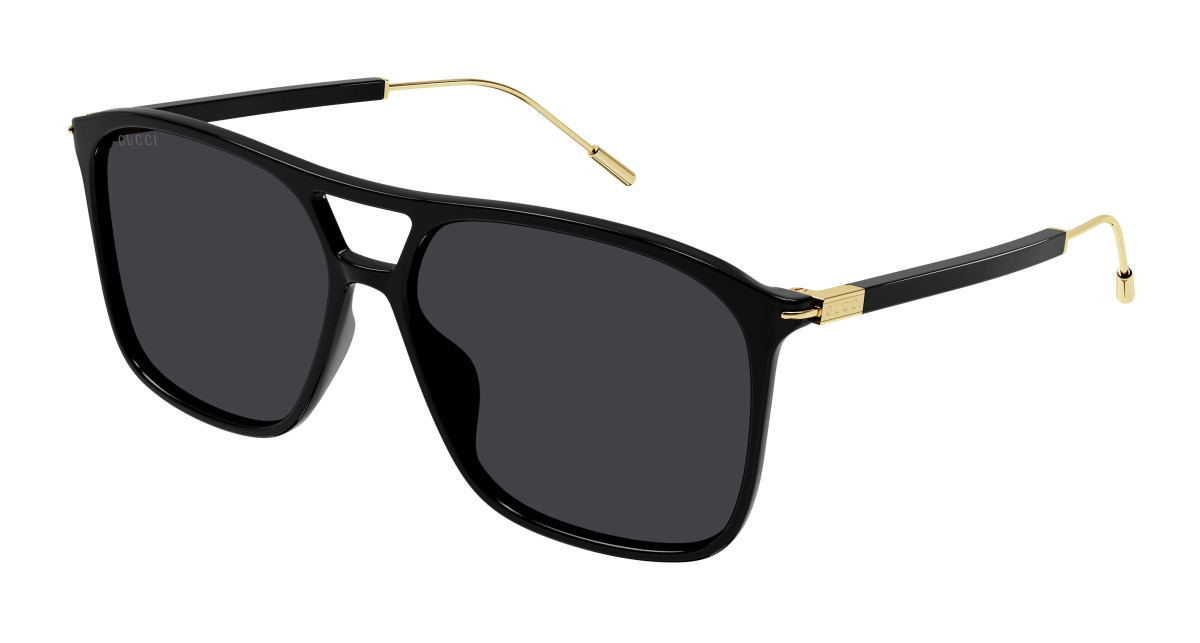 Lunettes de Soleil Gucci GG1270S 001 Noir