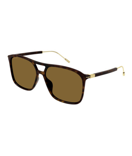 Lunettes de Soleil Gucci GG1270S 002 Havane