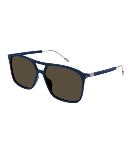 Lunettes de Soleil Gucci GG1270S 003 Bleu