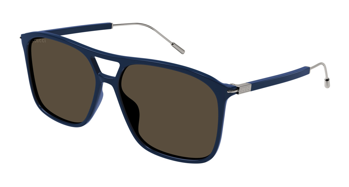 Lunettes de Soleil Gucci GG1270S 003 Bleu