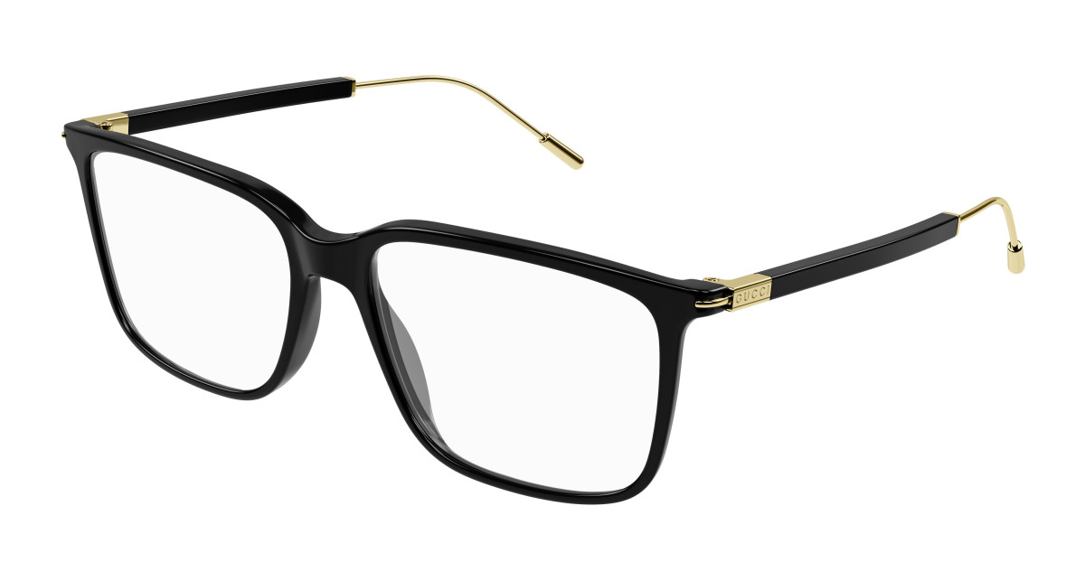 Lunettes de Vue Gucci GG1273OA 001 Noir