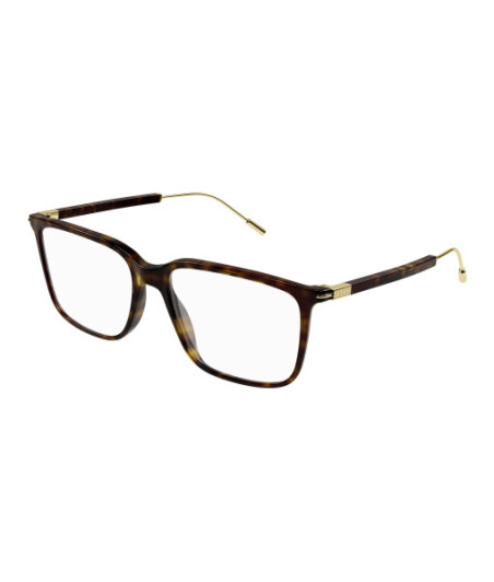 Lunettes de Vue Gucci GG1273OA 002 Havane