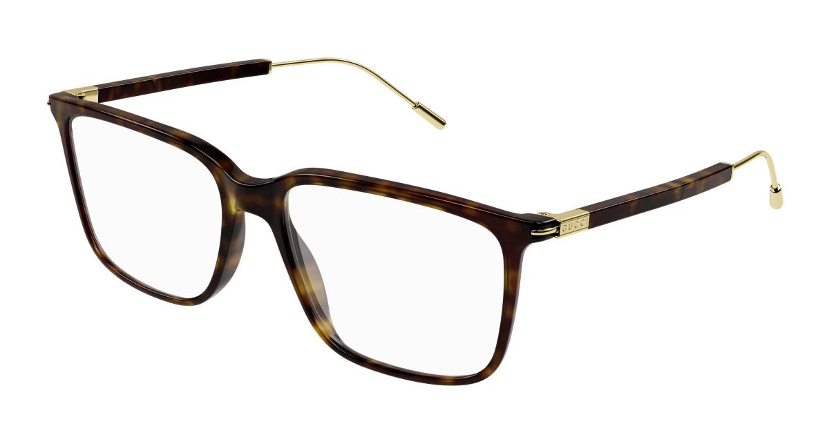 Lunettes de Vue Gucci GG1273OA 002 Havane