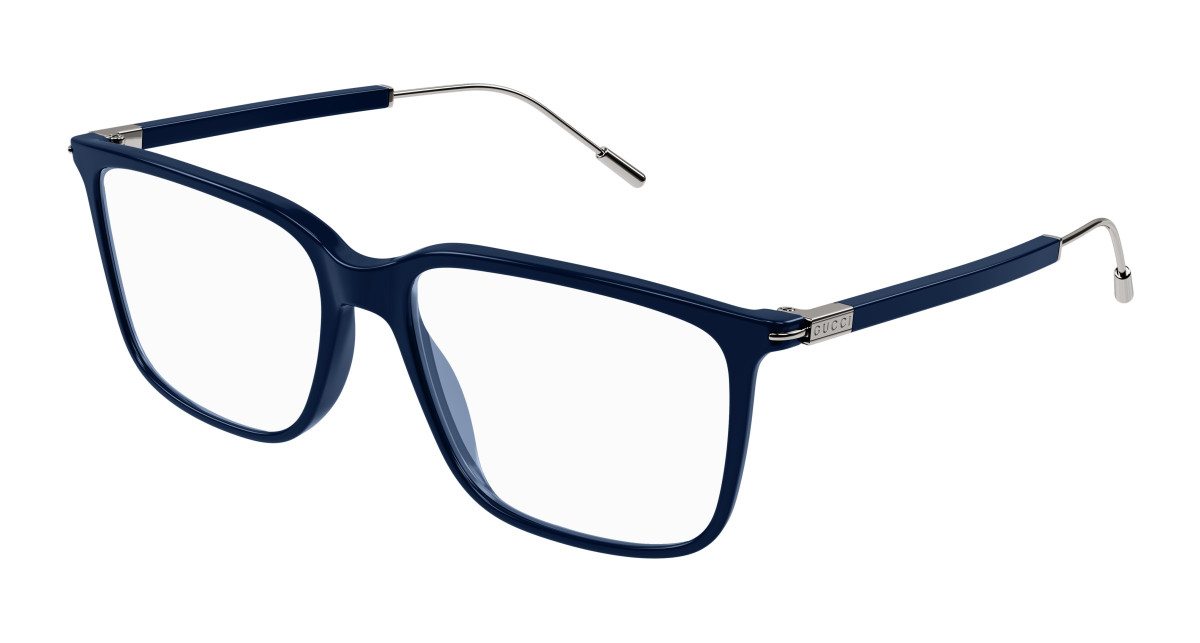 Lunettes de Vue Gucci GG1273OA 003 Bleu