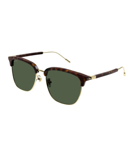 Lunettes de Soleil Gucci GG1275SA 002 Havane