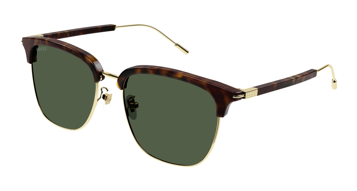 Lunettes de Soleil Gucci GG1275SA 002 Havane