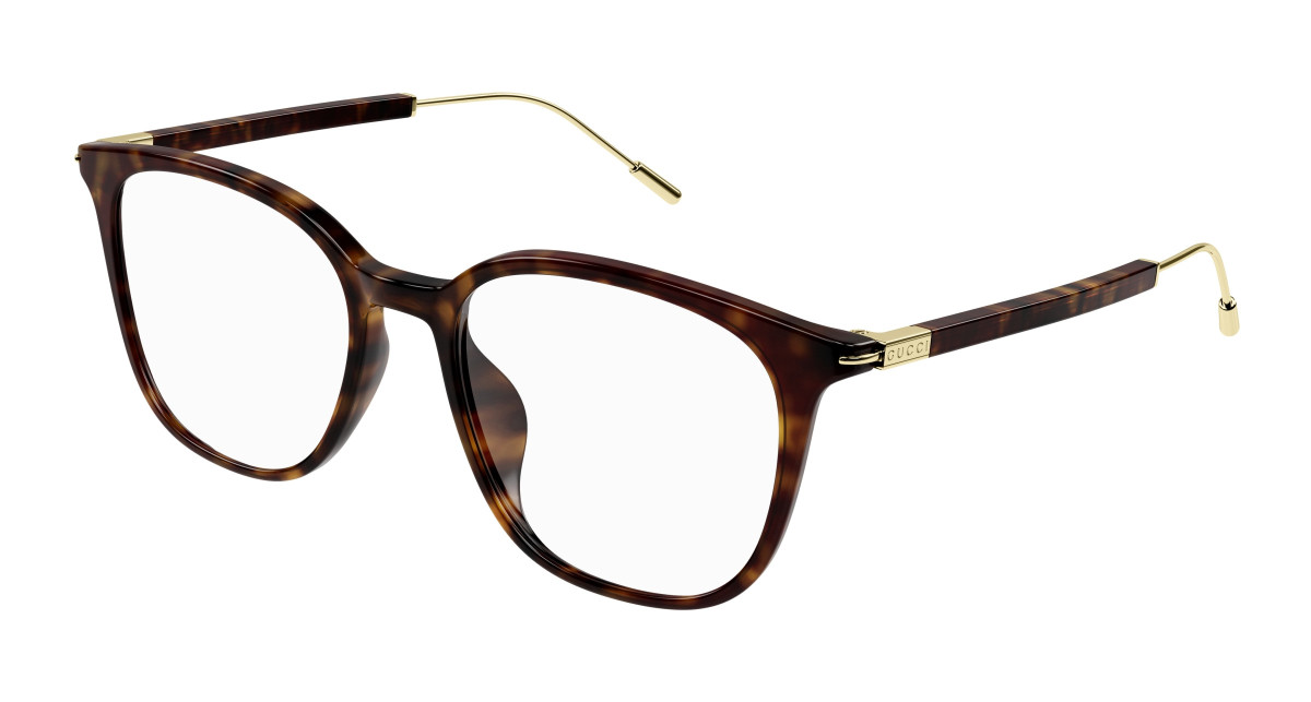 Lunettes de Vue Gucci GG1276OK 002 Havane