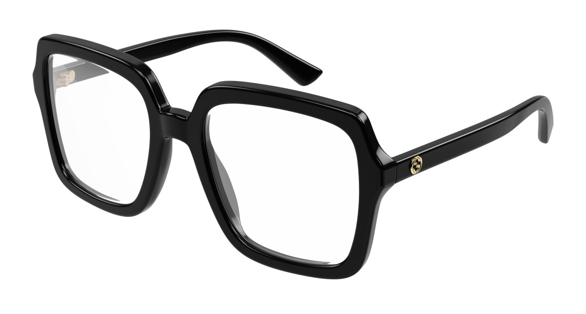 Lunettes de Vue Gucci GG1318O 001 Noir