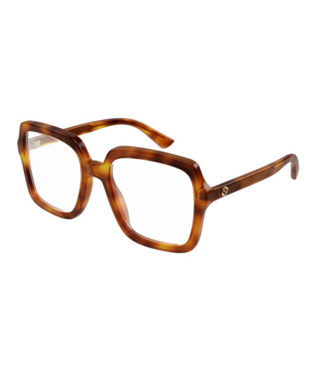 Lunettes de Vue Gucci GG1318O 002 Havane