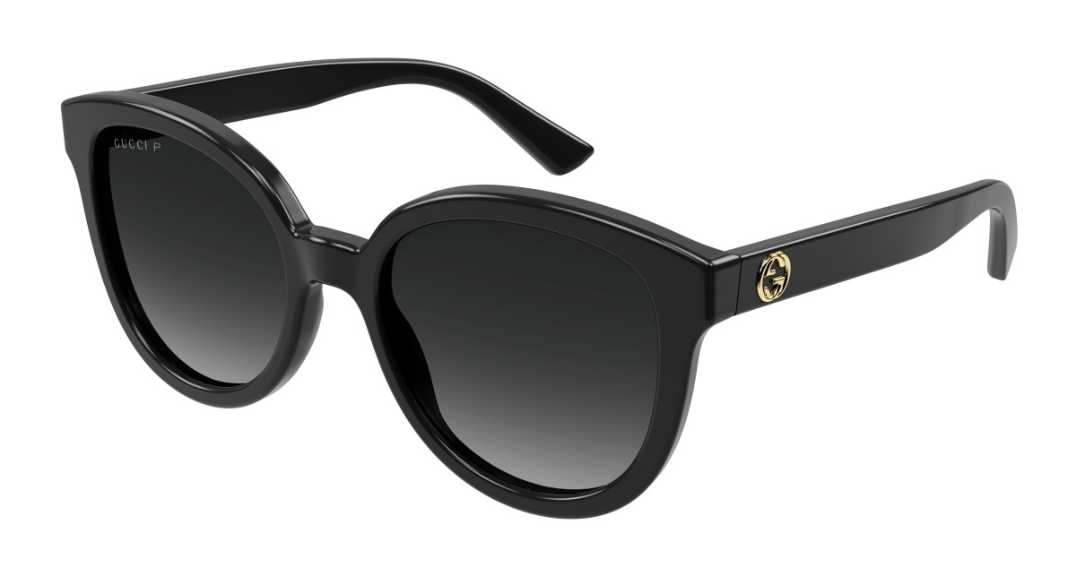 Lunettes de Soleil Gucci GG1315S 002 Noir