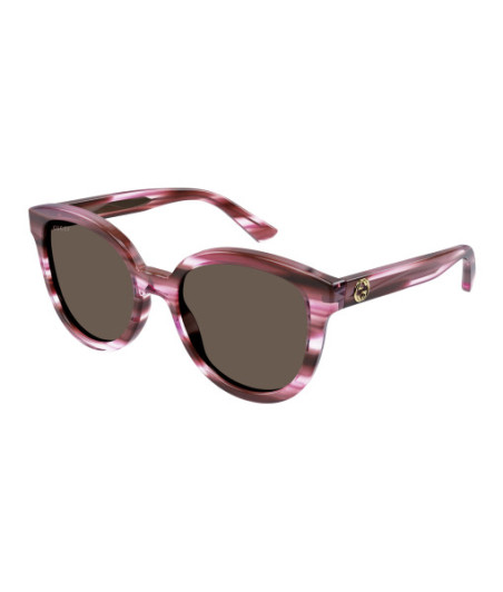 Lunettes de Soleil Gucci GG1315S 003 Havane