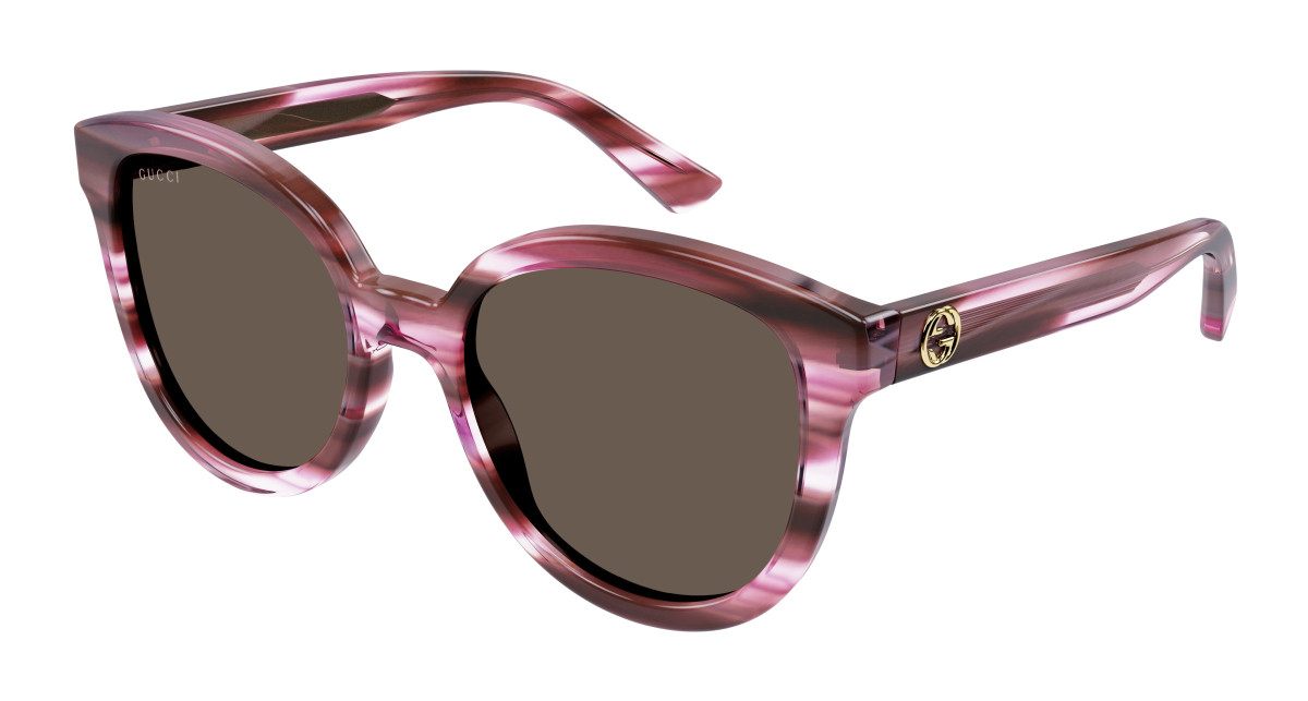 Lunettes de Soleil Gucci GG1315S 003 Havane