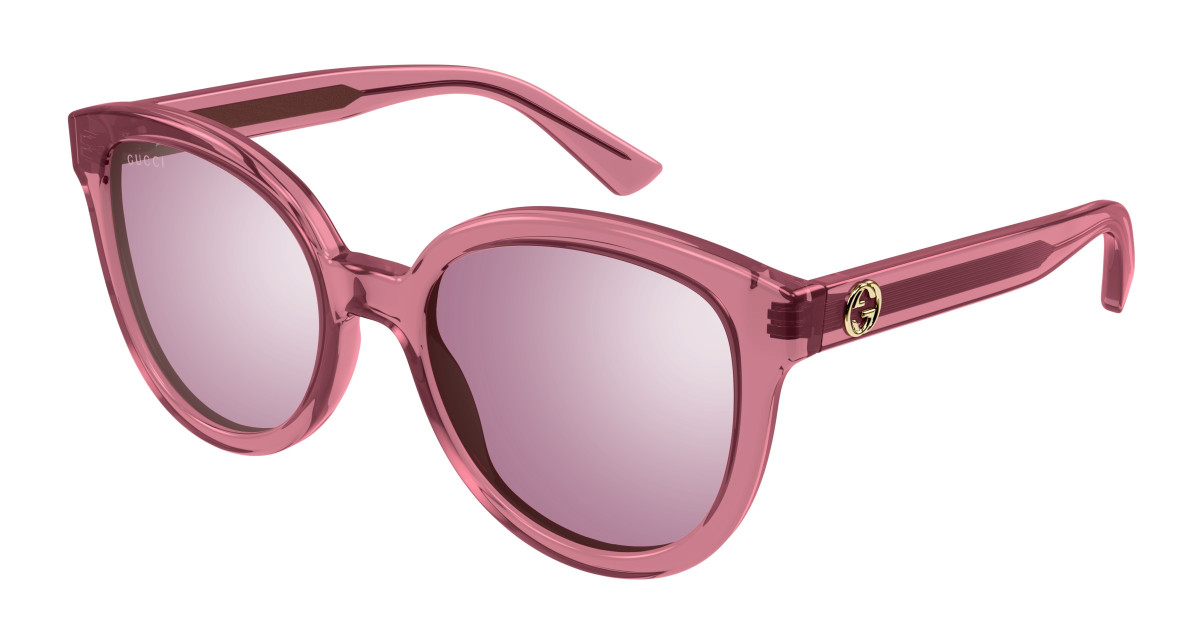 Lunettes de Soleil Gucci GG1315S 005 Rose