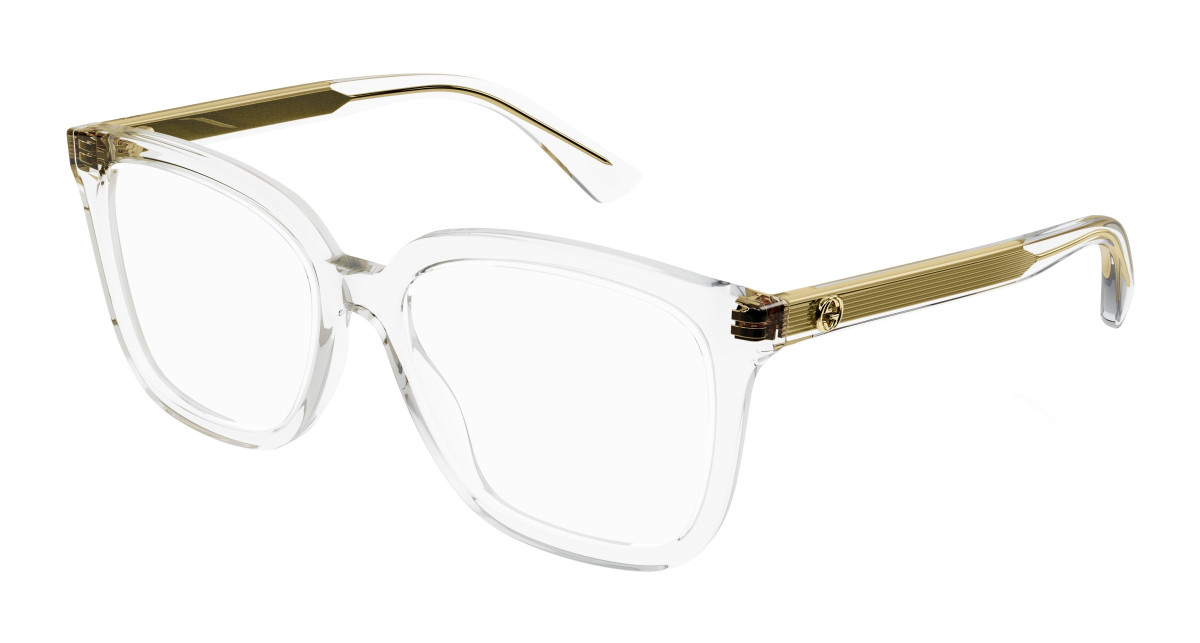 Lunettes de Vue Gucci GG1319O 003 Cristal