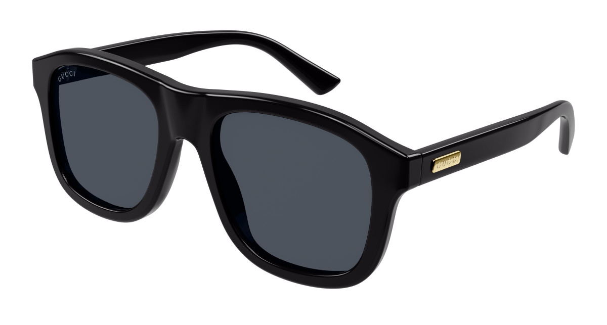 Lunettes de Soleil Gucci GG1316S 001 Noir